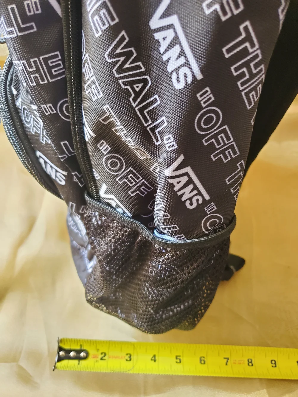 Vans backpack repeating